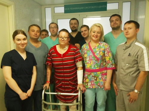 Комбустиологи ГКБ 40 призвали быть осторожней с легковоспламеняющимися ...