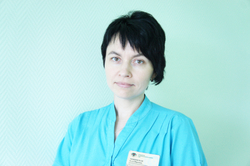 Лещинская Алла Юрьевна — заведующая отделением