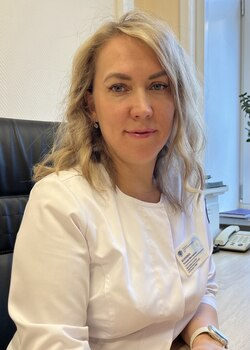 Коломиец Татьяна Викторовна — заведующая отделением