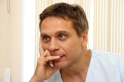 Шамов Александр Юрьевич — заведующий нейрохирургическим отделением №2