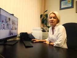 Лещинская Наталья Леонидовна — заведующая амбулаторно‑консультативным отделением